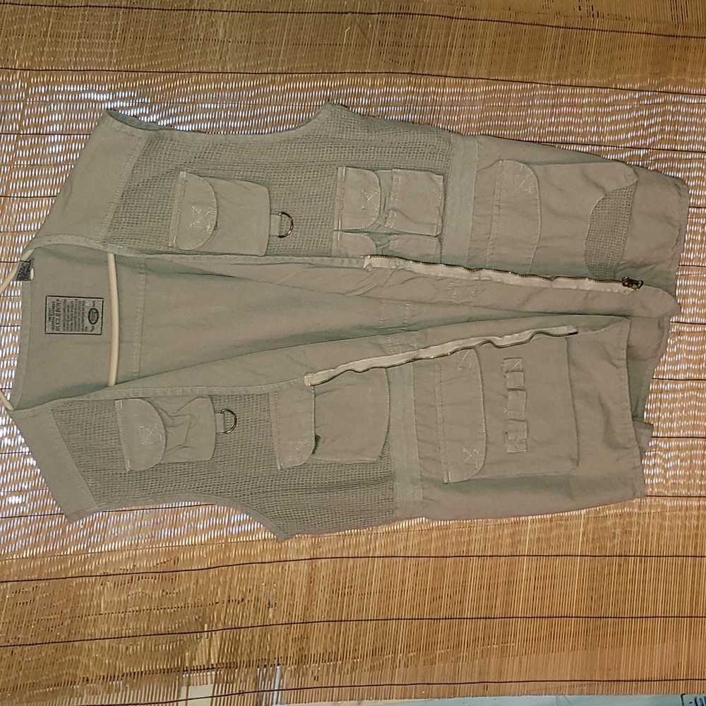 Vintage.  Bugle Boy. Hunting and fishing vest.  Size XL.